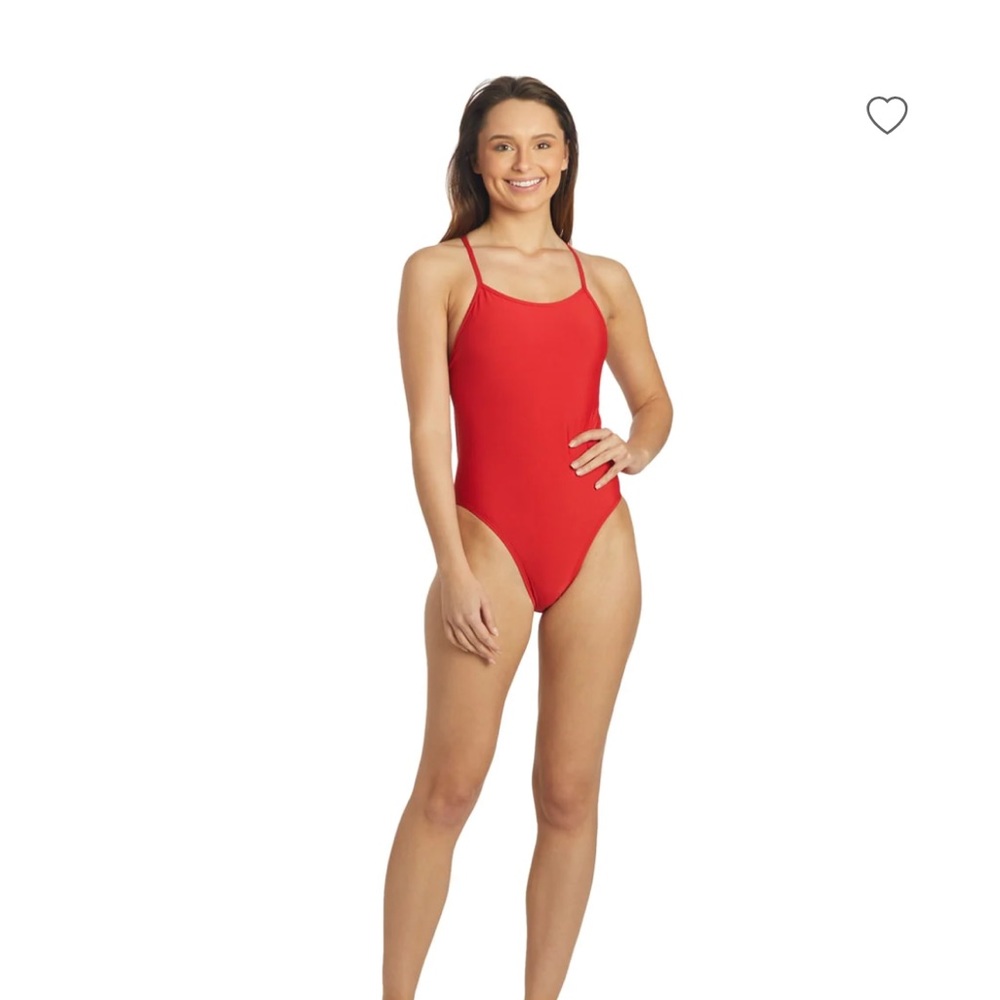 Red Jolyn One Piece